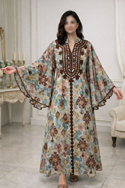 ELLA Ramadan jalabiya with butterfly sleeves, French design