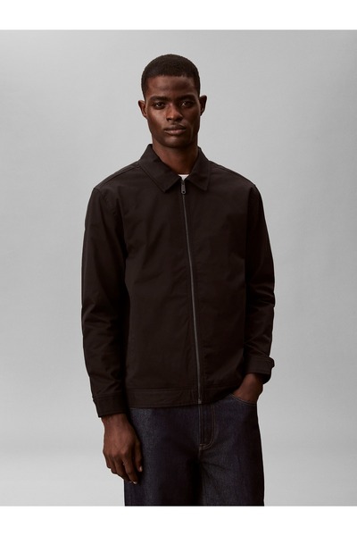 Calvin Klein Men's Ls Padded Cotton Zipper Detailed Jacket