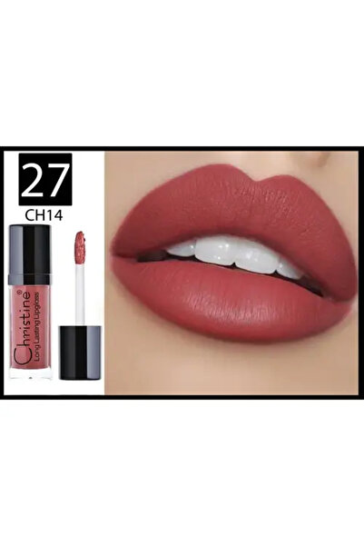 Kristen Liquid Lipstick Matte - CH 014 _ Number 27 from