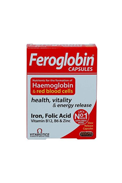 Vitabiotics Feroglobin B12 30 Capsules