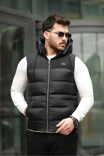 Rowsmen Removable Hooded Men's Vest