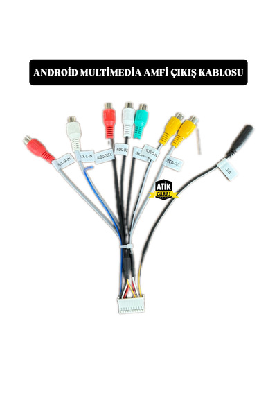 For-X ANDROİD MULTİMEDİA AMFİ ÇIKIŞ SOKETİ