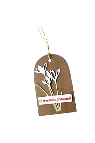 MargotshopArt Mini greeting card with message "A beautiful spring!" - set of ...