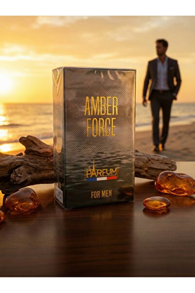 Le Parfum Paris Elysees Amber Force - EDT Men 75ml - Woody & Fresh