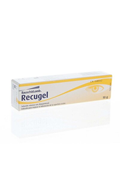 RECUR Recugel Eye Solution with Dexpanthenol, 10g