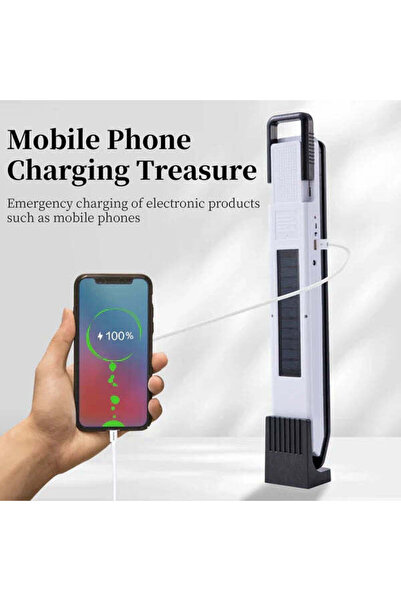 NO BRAND LAMPA SOLARA CAMPING