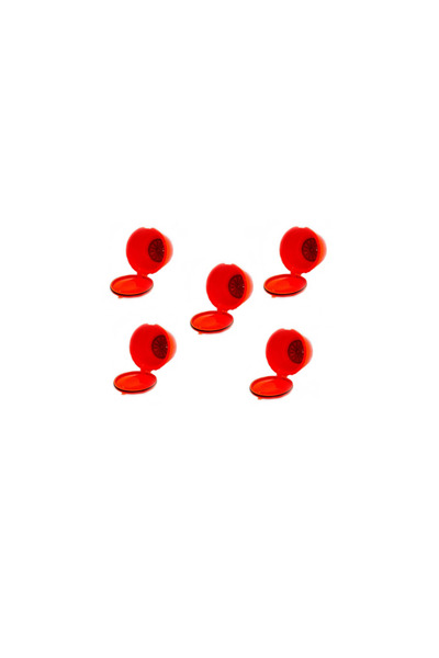 OEM Set of 5 coffee capsules, reusable, refillable, Dolce Gusto compatible, o...