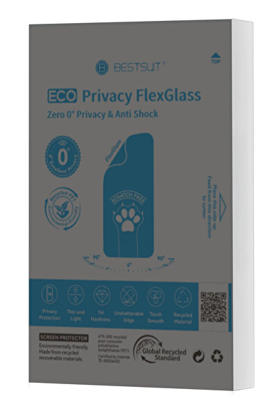 POYRAZ MARKET Best Suit Makine 7H Ghost Nano Glass Screen Protector 20 Pieces