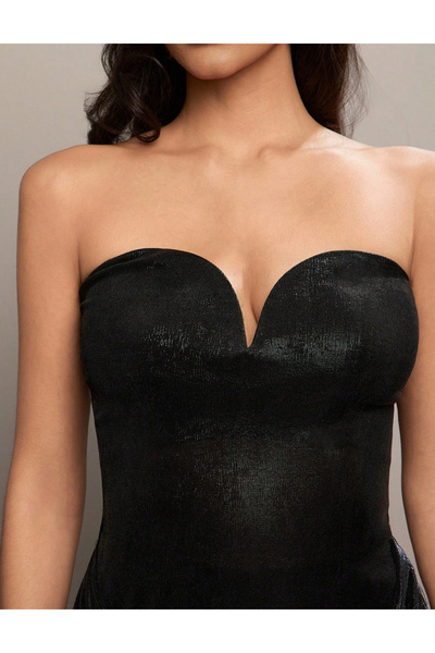 Sheya Sheya mini dress, black