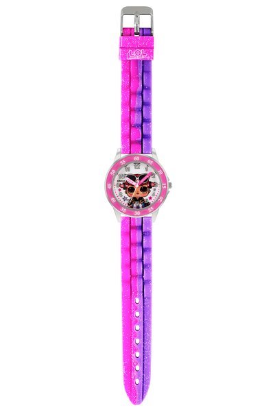 MGA LOL Surprise Pink/ purple Silicon Strap Watch