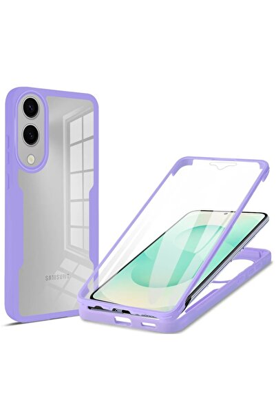 SKYDDAR INNOVATION Case + Film for Samsung Galaxy S25 Edge, [360° Package] Co...