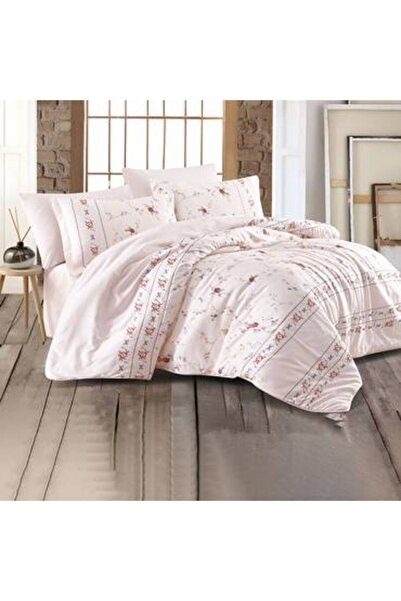 Pazar Home Bedding Dalia Bazaar Home 6-piece embroidered double bedsheet set,...