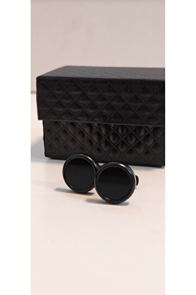 Mnarat Alfanar formal round cufflinks