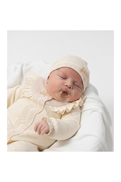 limebabies Mini Cayzen Girl 3-6-9 Months 100% Cotton Jumpsuit Set with Crispy...