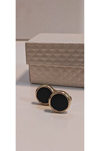 Mnarat Alfanar formal round cufflinks