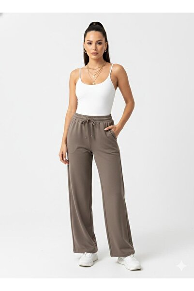 Arma Life BELİ İNCE LASTİKLİ MODAL DÖKÜLÜ KADIN EŞOFMAN ALTI