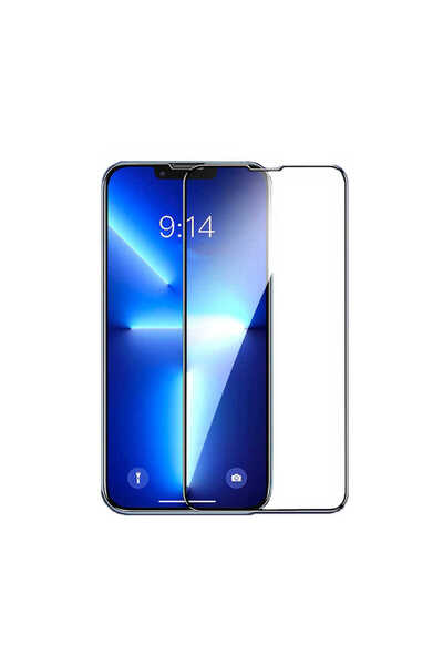 Giz Story واقي شاشة زجاجي متوافق مع هاتف iPhone 14 Pro Max من GZST Etnaa