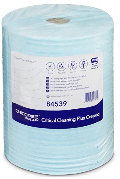 Chicopee 84539 VeraClean Endüstriyel Temizlik Bezi 400 Yaprak