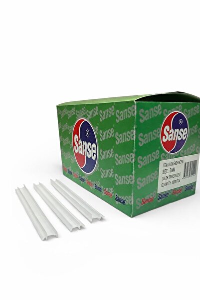 Sanse 5 mm İnce Etiketleme Kılçığı – 10.000 Adet | Butik & Türban Aksesuar Sa...