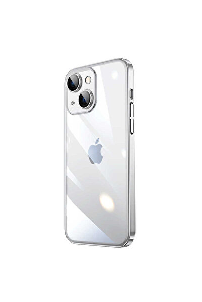 Giz Story حافظة GZST Riksos متوافقة مع هاتف iPhone 14 Plus مع إطار ملون من ال...