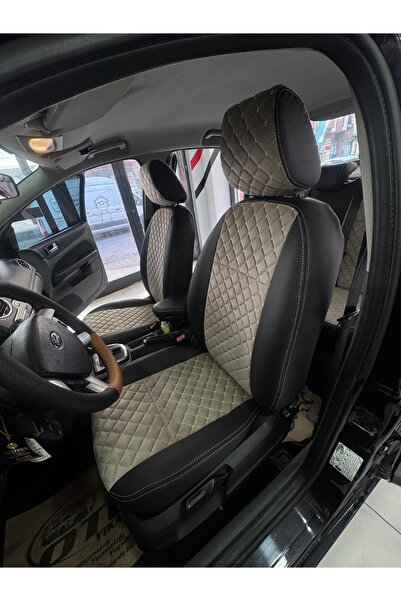 AKINCI غطاء مقعد خلفي لسيارة فورد فوكس 2+1 - غطاء مقعد السيارة