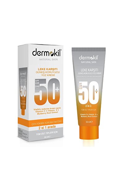 Dermokil Leke Karşıtı Güneş Leke Kremi 50 ml - Standart
