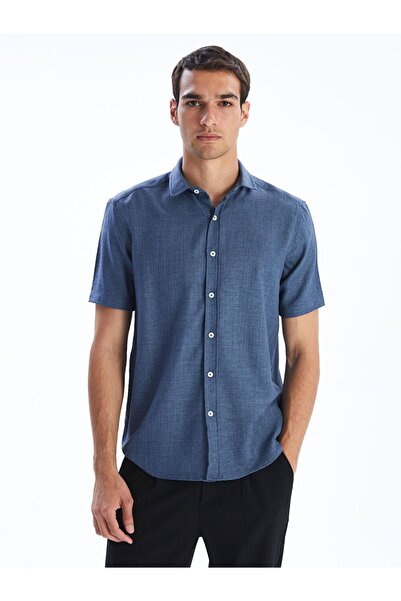 LC Waikiki Regular Fit Short Sleeve Men's Shirt