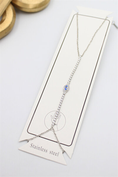 Mestore Stoned Nazar Şahmeran - Silver