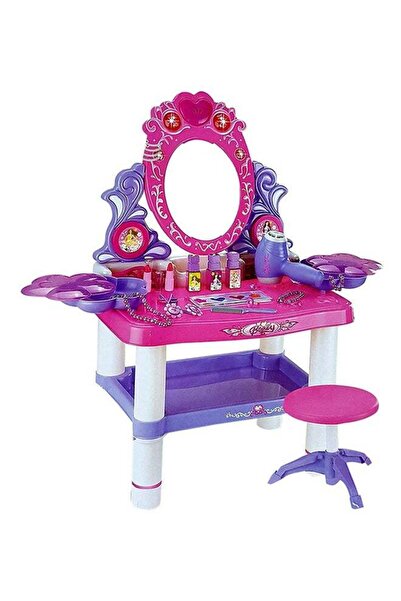 MAAS Vanity Makeup Play Set with Mirror and Music