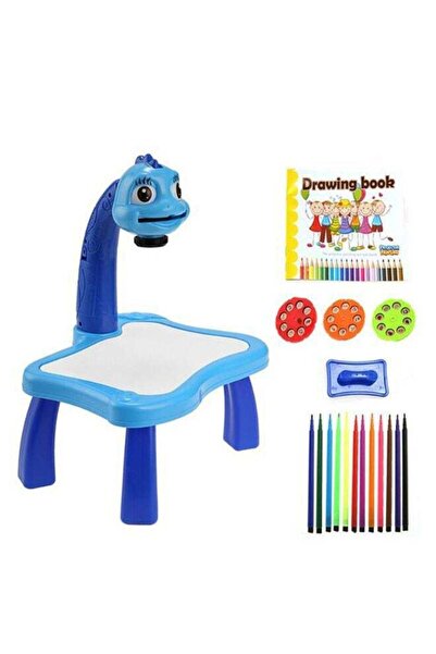 Frozen مجموعة الرسم والرسم المكتبية وجهاز العرض