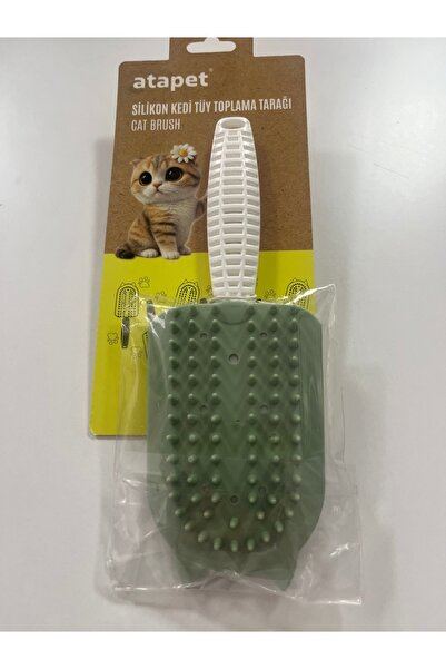 Coffee Silikon kedi tüy toplama tarağı