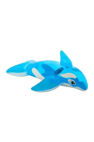 Intex Inflatable Pool Float with Small Whale Design 152x114cm