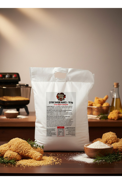 chef's new joy professional Çıtır Tavuk Harcı 10 kg Pane Harcı
