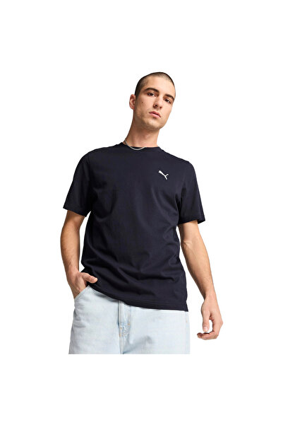 Puma Pánské tričko ESS Small Logo, modré