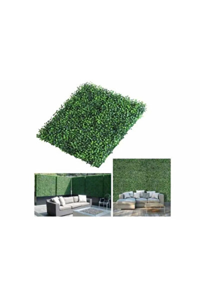 NO BRAND Panou Verdeata covor frunze decorativ verde 60 x 40 cm