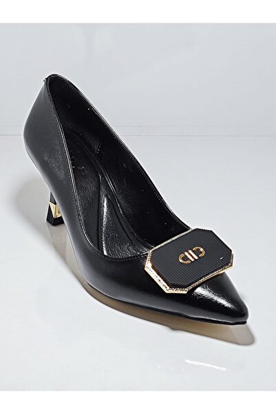 Cem Pekşen Vollex 15-234 Women's Stylish Thin Heeled Shoes