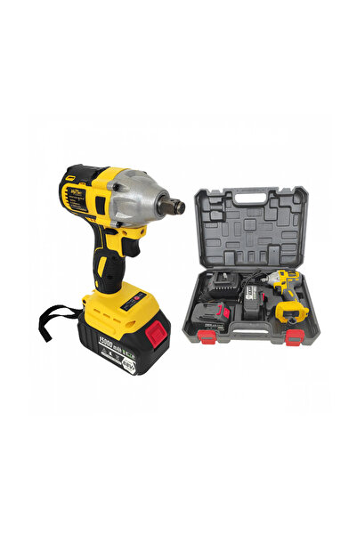 DDT Mustang Impact Driver, 320 Nm, 2 Batteries 88 Vf, 1 Tubular