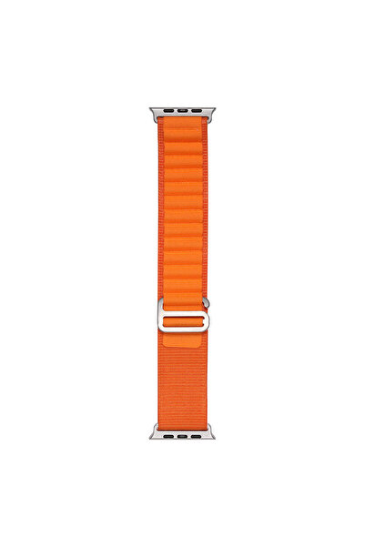 Giz Story Watch Ultra 49mm Gzst- Band-74 Wicker Band-Orange