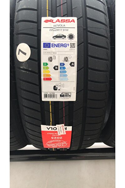 Lassa 225/45R17 91W REVOLA 2026 ÜRETİMİ YAZ
