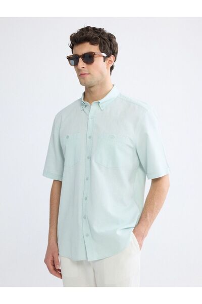 LC Waikiki Regular Fit Dobby Men's Shirt