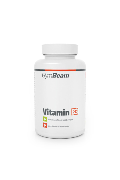 GymBeam Vitamin B3 (Niacin), 90 caps