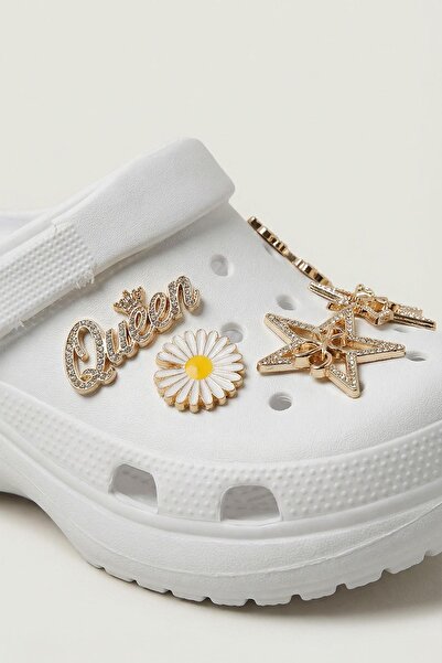 Rays 1355 Papuci cu accesorii albi