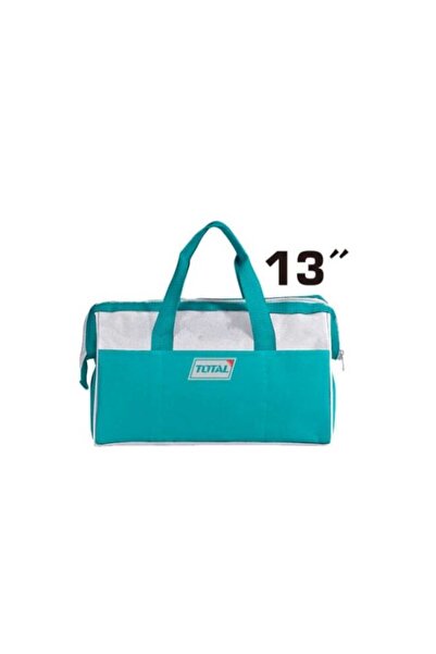 Total Tools 13 Inch Tool Bag - Turquoise
