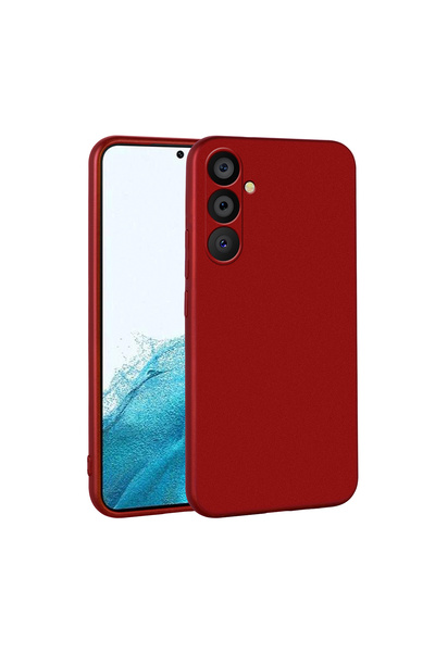 Giz Story غطاء حماية جالاكسي A54 من GZST بريمير سيليكون - أحمر