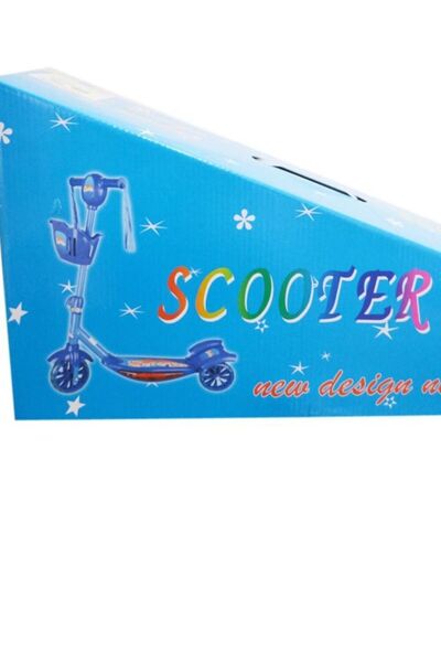 Happy سكوتر انزلاقي بثلاث عجلات