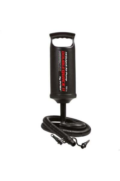 Intex Double Quick II Hand Pump Black 14 Inch