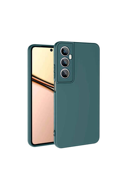 Giz Story غطاء حماية Realme C65 4G GZST Mara - أخضر داكن