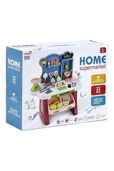 MAAS Home Supermarket Toy Set of 33 Pieces