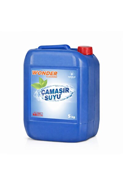 Wonder Cleaning Klasik Çamaşır Suyu 5 Kg