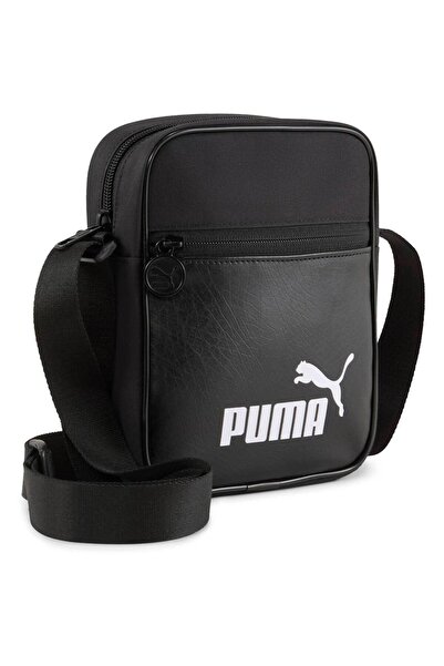 Puma Přenosná taška Campus 1,5 l, černá, unisex